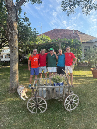 Auftsieg Herren 60 2025